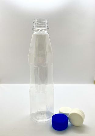 Vỏ chai PET 350ml  ( trắng ) 