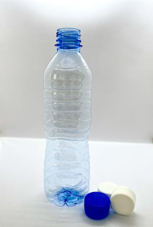 Vỏ chai PET 500ml ( xanh )