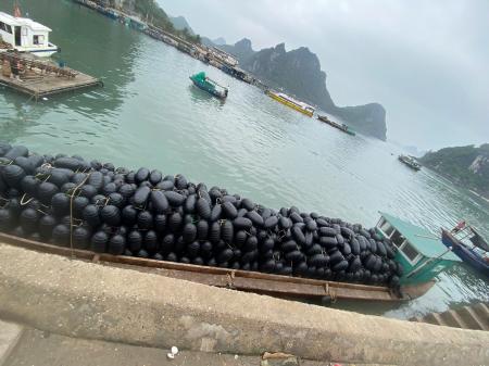 Phao nuôi hàu HDPE cỡ nhỏ 2.65kg